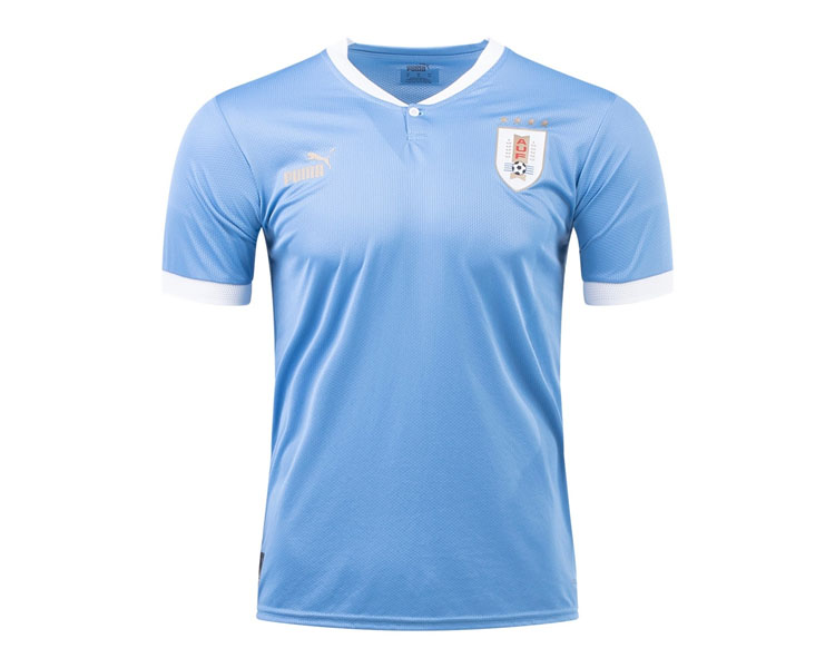 Camiseta 2022 Puma Uruguay Local – Cleats Uruguay