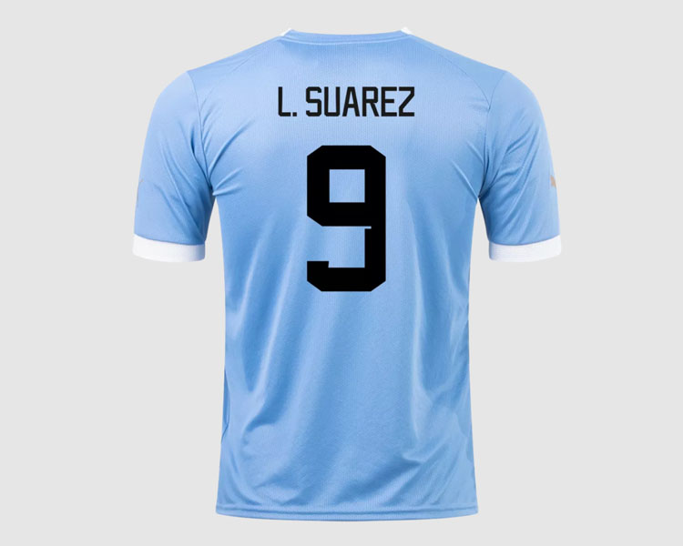 Camiseta De Fútbol Puma Auf Uruguay Home 22 Hombre — La Cancha