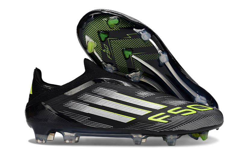 Adidas F50 Elite Laceless FG Electric Stealth