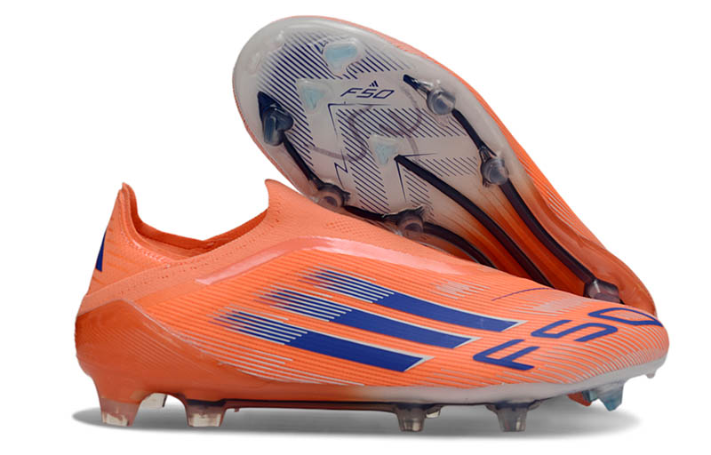 Adidas F50 Elite Laceless FG Coral Blaze