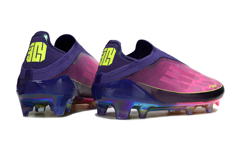 Adidas F50 Elite Laceless FG Lamine Yamal 25 - Imagen 3