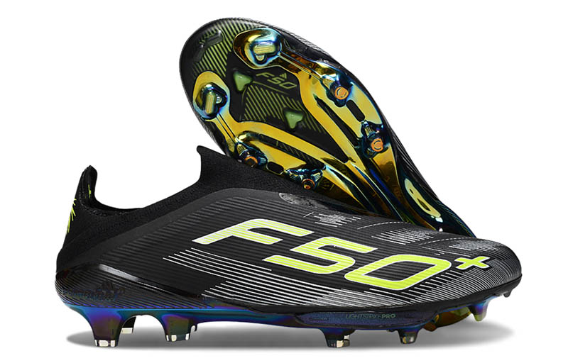 Adidas F50+ FG Electric Stealth