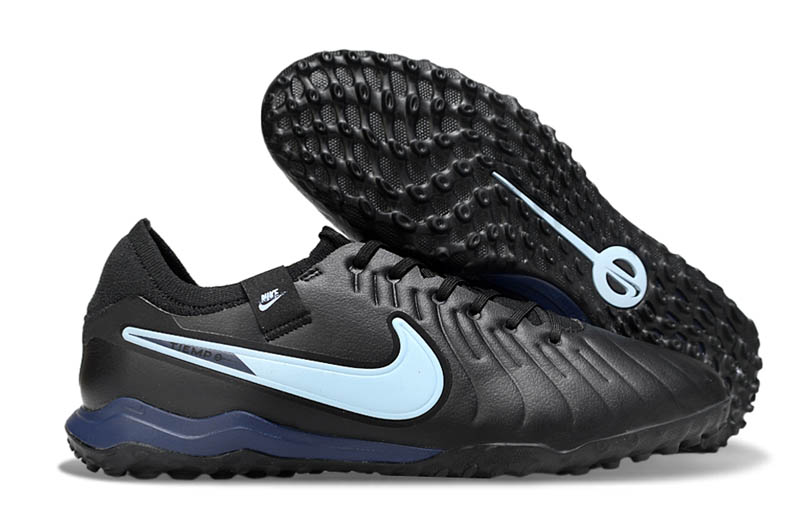 Nike Tiempo 10 Pro TF Black 25