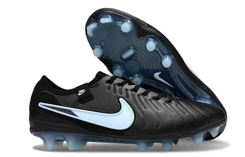 Nike Tiempo 10 Legend Elite FG Black 25