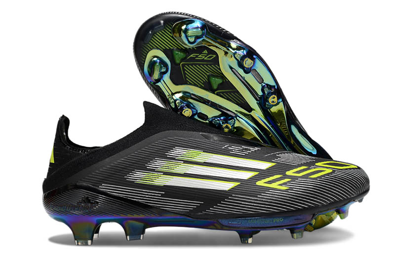 Adidas F50+ FG Electric Stealth