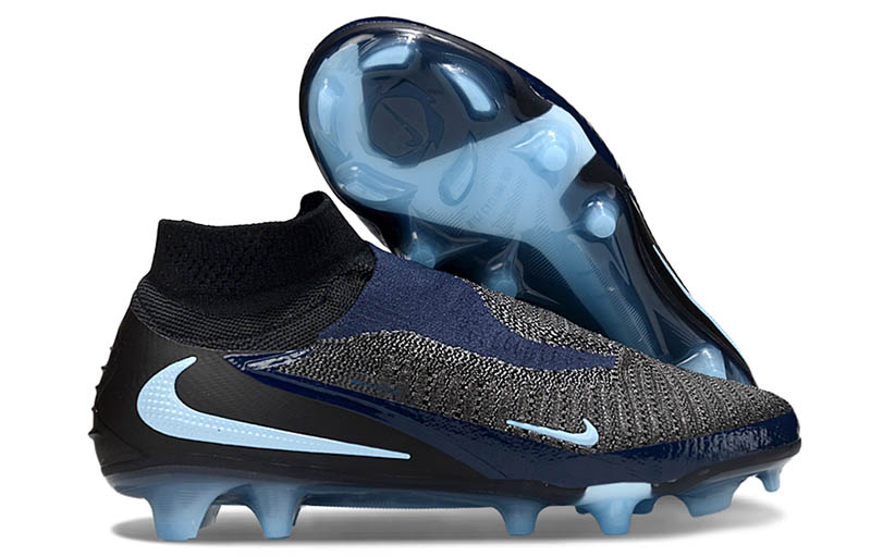 Nike Phantom 6 Elite High FG Black 25