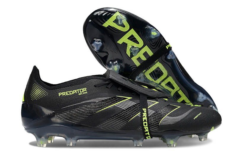 Adidas Predator 25 Elite FG Electric Stealth