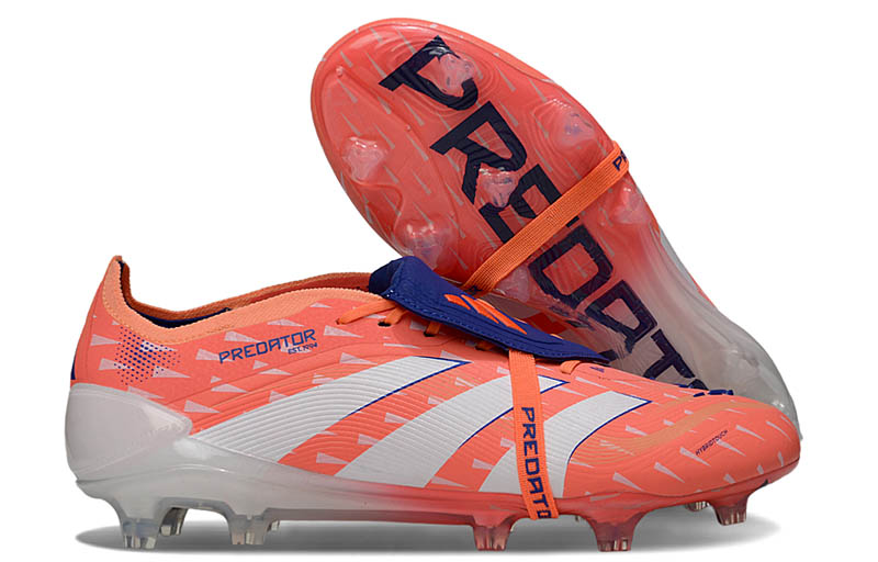 Adidas Predator 25 Elite FG Coral Blaze