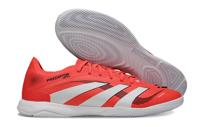 Adidas Predator 25 IC Pure Victory