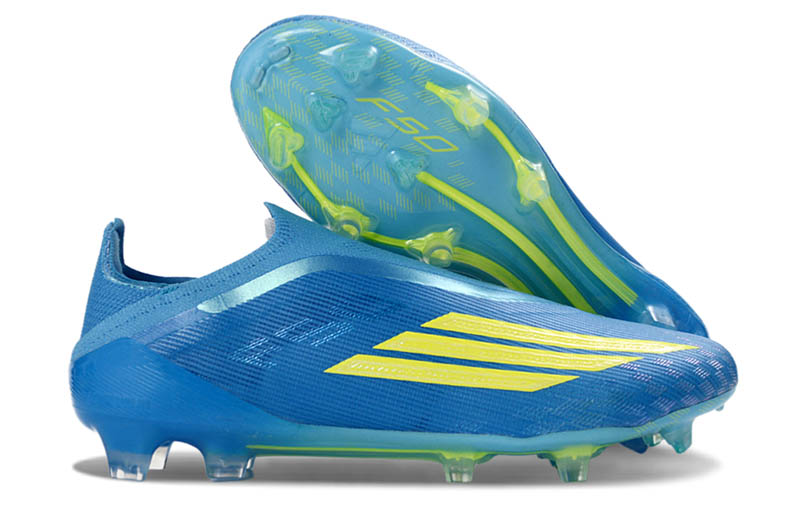 Adidas F50 Elite Laceless FG Ice Cold