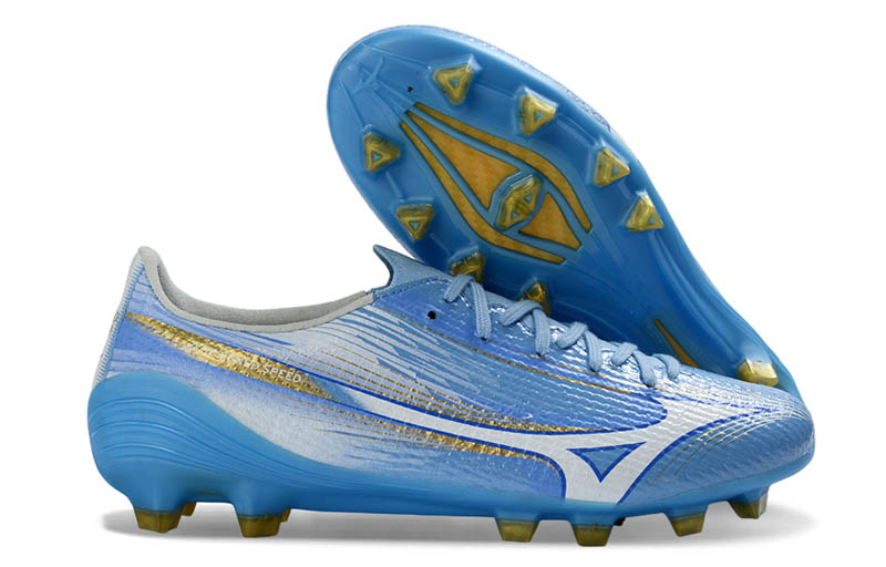 Mizuno Alpha 3 Elite FG Unity Sky