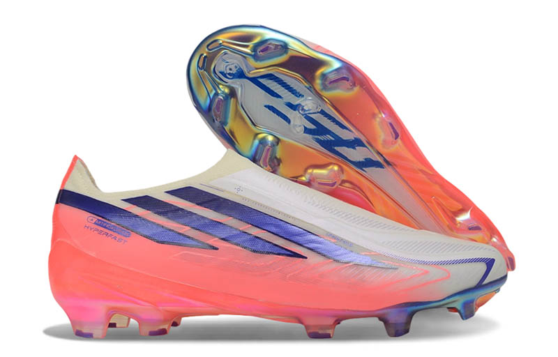Adidas F50 Hyperfast Laceless Elite FG Chaos vs Control